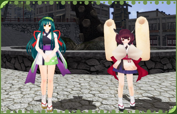 東北ずん子＆東北きりたん