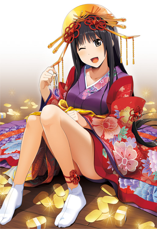 花魁』『忍者』カード発送のお知らせ (2014/03/18) | 鬼斬(おにぎり)