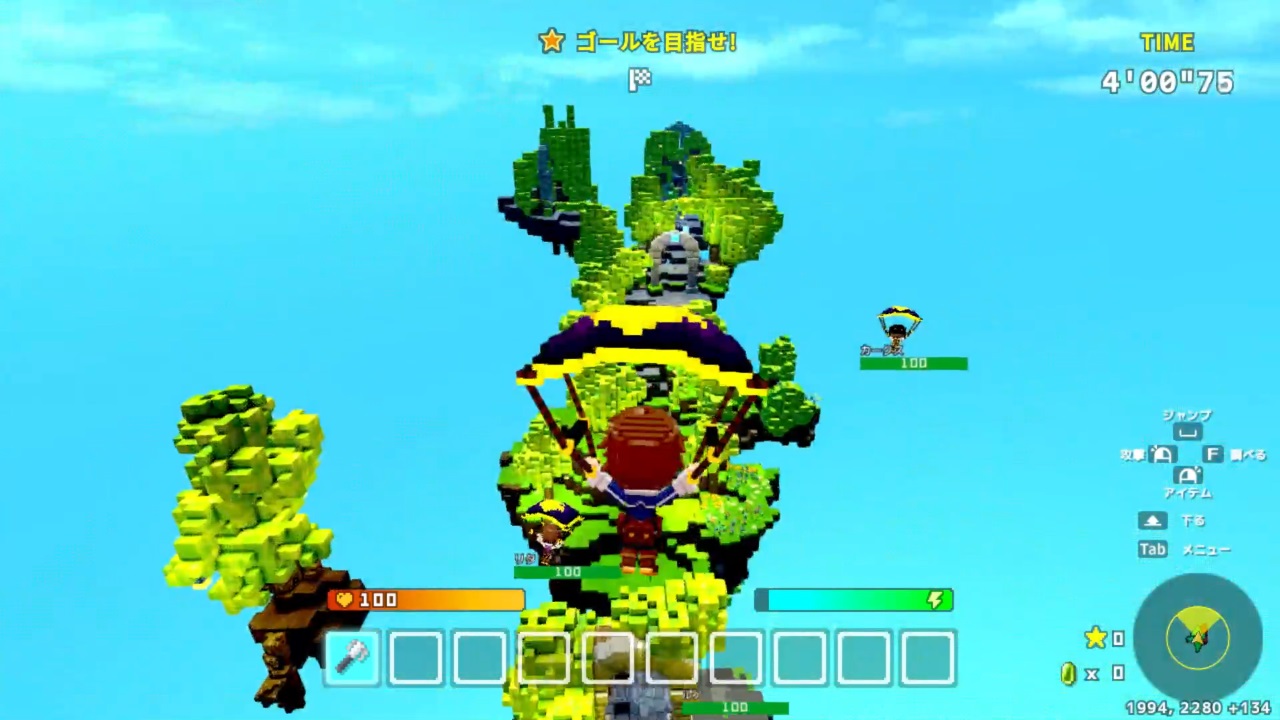 みんなで作るサンドボックスゲーム『テラビット』PC / Steam版が本日15時よりリリース！ (2023/04/20) | 鬼斬(おにぎり)