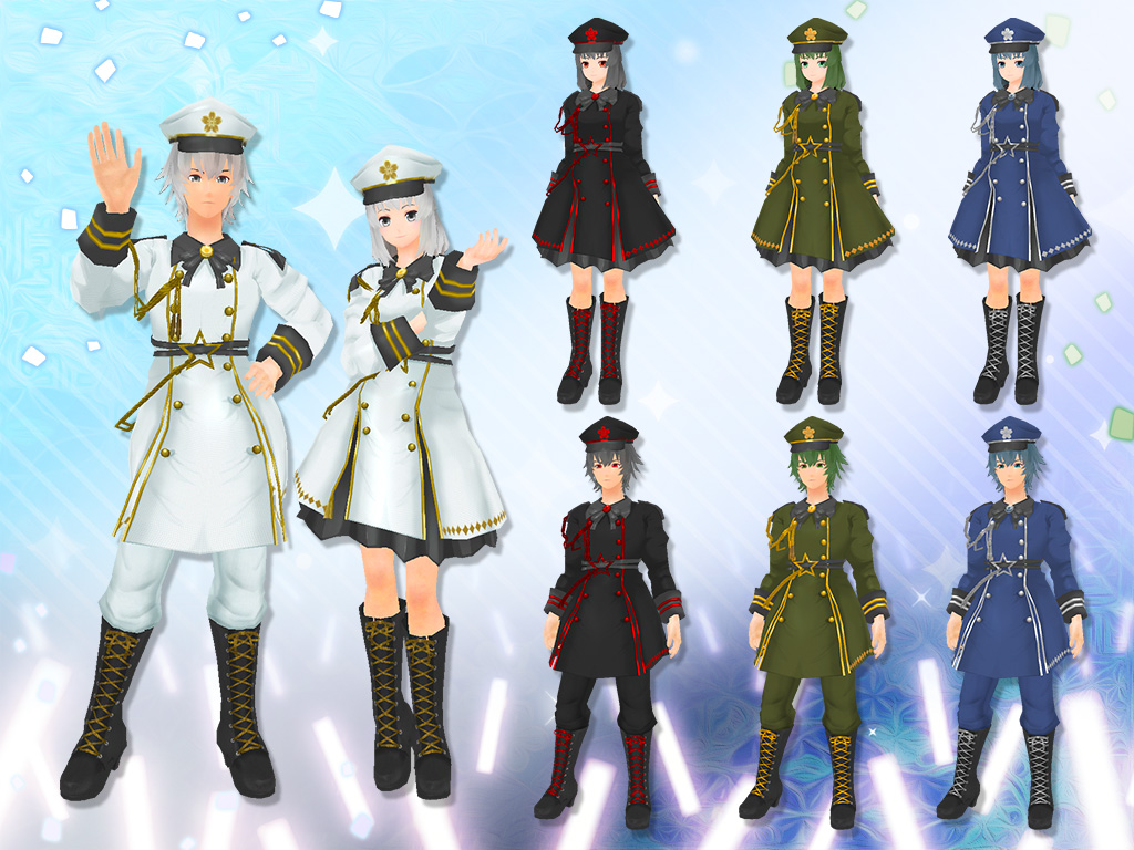 追記】1月1日（水）の更新内容および新キャラクターに関するお知らせ