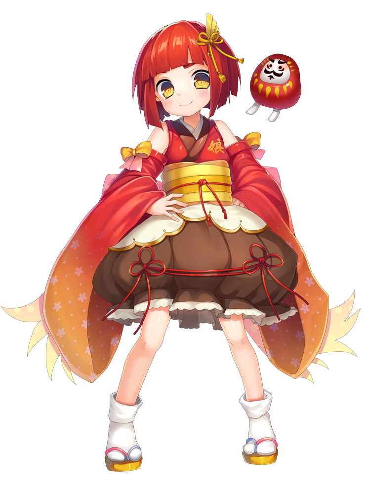 新キャラクター「お嬢だるま」登場！ (2025/05/14) | 鬼斬(おにぎり)